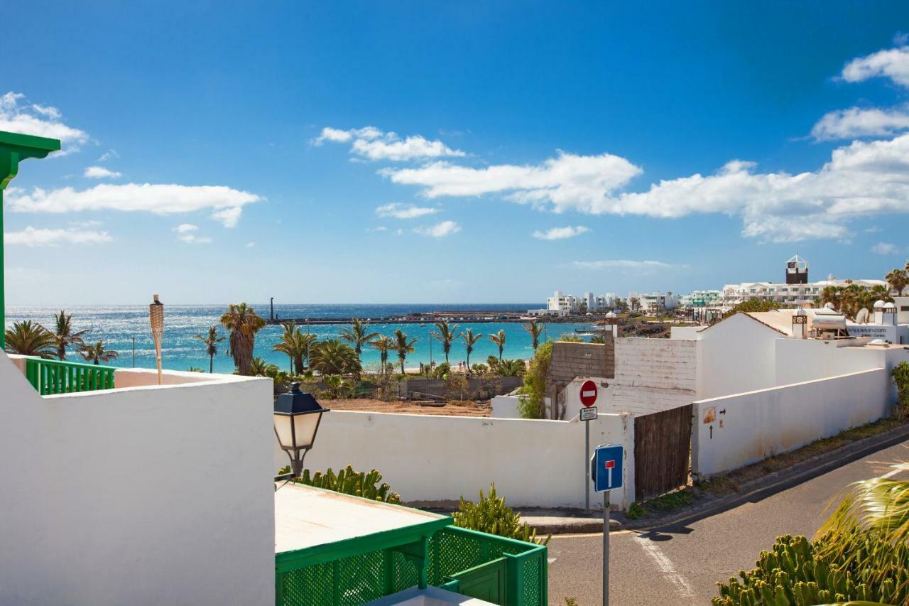 Ana Iris Playa Las Cucharas Costa Teguise Buitenkant foto